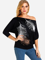 ODM Ladies Half Sleeve T-Shirts