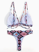 NEW FEELING Womens Multi Bikinis