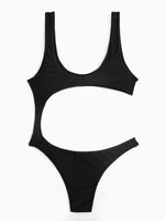 ODM Ladies Sleeveless One-Pieces Swimwears