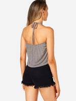 NEW FEELING Womens Beige Camis