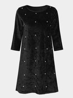 OEM Ladies Black Casual Dresses