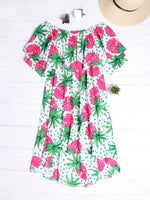ODM Ladies Short Sleeve Dresses