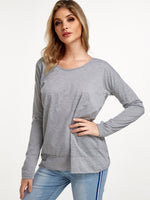 ODM Ladies Long Sleeve T-Shirts