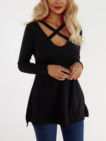 OEM Ladies Black T-Shirts