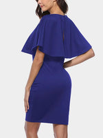 NEW FEELING Womens Navy Mini Dresses
