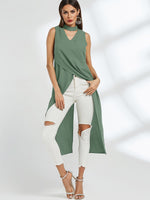Womens Sleeveless Tank Top