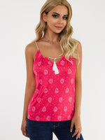 Coral Colored Women's Tops