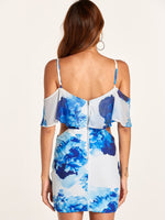 NEW FEELING Womens Multi Mini Dresses