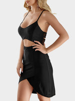 OEM Ladies Black Mini Dresses