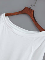 OEM Ladies White T-Shirts