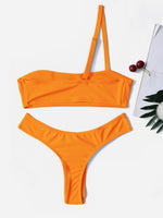 Floral Push Up Bikini