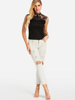 OEM Ladies Black Camis