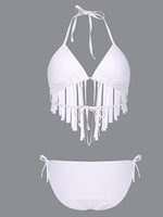 OEM Ladies White Bikinis