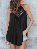 OEM Ladies Black Camis