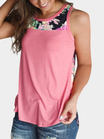OEM ODM Womens Pink Camis