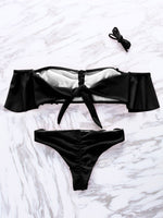 NEW FEELING Womens Pink Bikinis