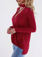 OEM Ladies Burgundy T-Shirts