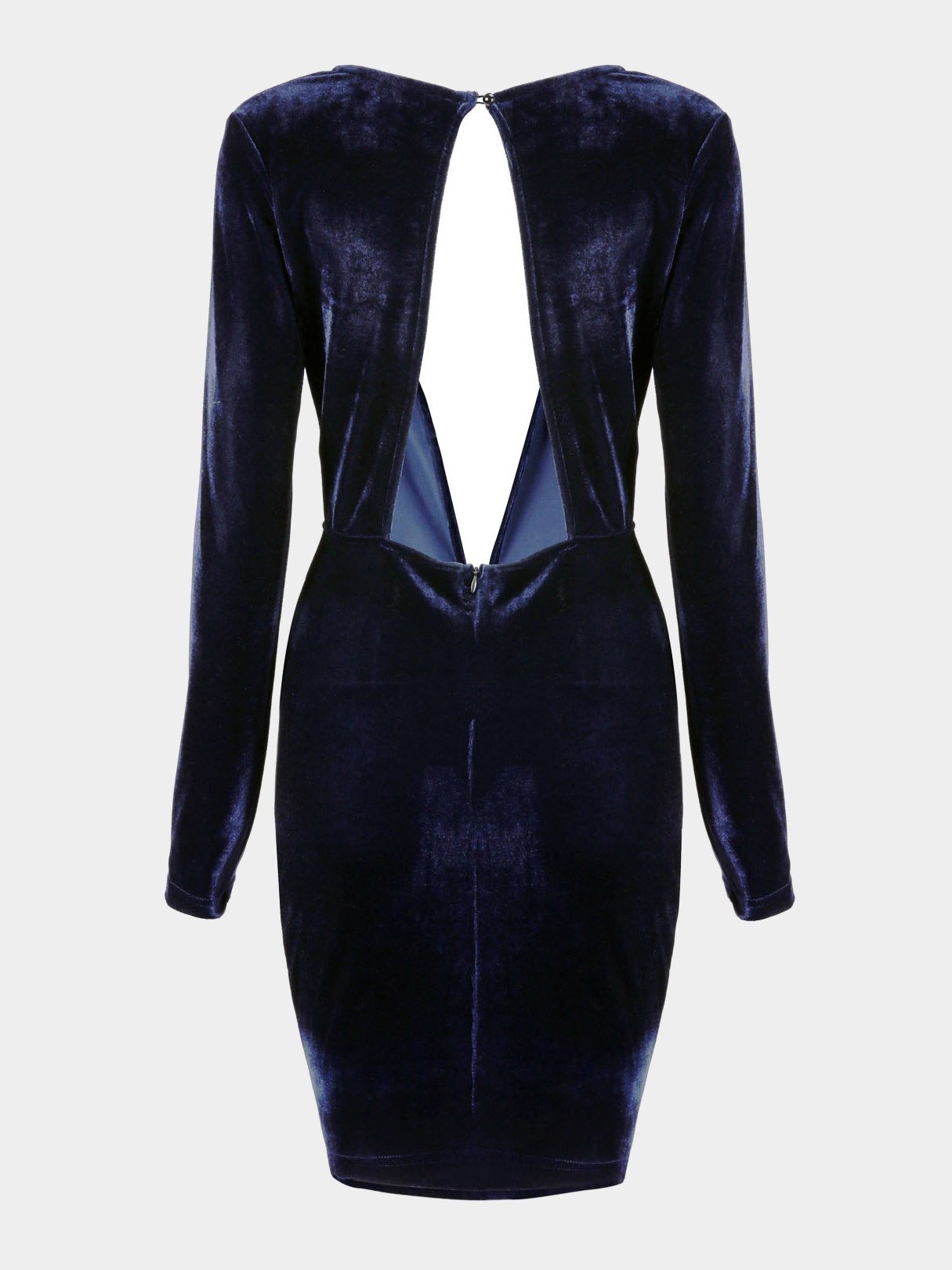 NEW FEELING Womens Navy V-Neck Dresses