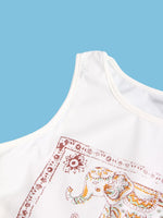 OEM Ladies White Camis