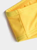 Yellow Bikini Bandeau