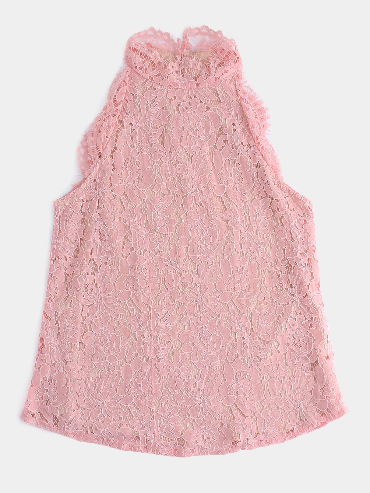 NEW FEELING Womens Pink Camis