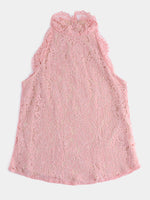 NEW FEELING Womens Pink Camis