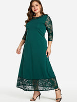 OEM Ladies Black Plus Size Dresses