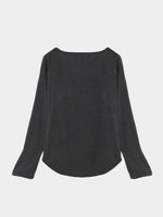 NEW FEELING Womens Grey T-Shirts