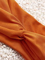 OEM Ladies Orange Bikinis