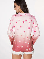 NEW FEELING Womens Pink T-Shirts