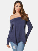 ODM Ladies Long Sleeve T-Shirts