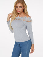 OEM Ladies Grey T-Shirts