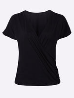 OEM Ladies Black T-Shirts