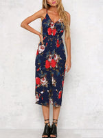 ODM Ladies Sleeveless Maxi Dress