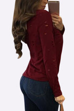 OEM ODM Womens Long Sleeve T-Shirts