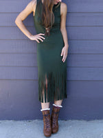 ODM Ladies Sleeveless Sexy Dress