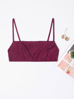 Custom High Halter Bikini Top