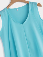 OEM ODM Womens Sky Blue Camis
