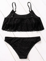 ODM White 2 Piece Bikini