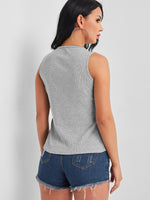 NEW FEELING Womens Grey Camis