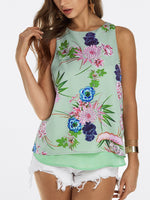 Womens Sleeveless Tank Top