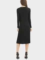 NEW FEELING Womens Black Blouses