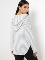 NEW FEELING Womens White T-Shirts