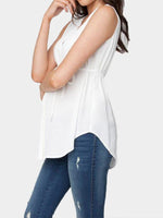 Custom Ladies V-Neck Tank Top