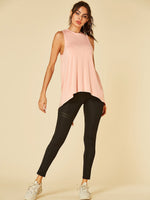 NEW FEELING Womens Pink Camis