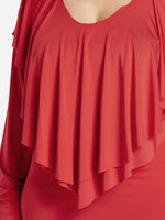 OEM ODM Womens Black Plus Size Dresses