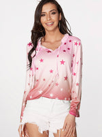 ODM Ladies Long Sleeve T-Shirts