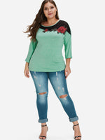 OEM ODM Womens Plus Size Pink Tops