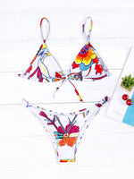 OEM ODM Womens Sleeveless 2 Piece Bikinis