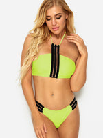 OEM ODM Womens Sleeveless Bikini Set Swimwear